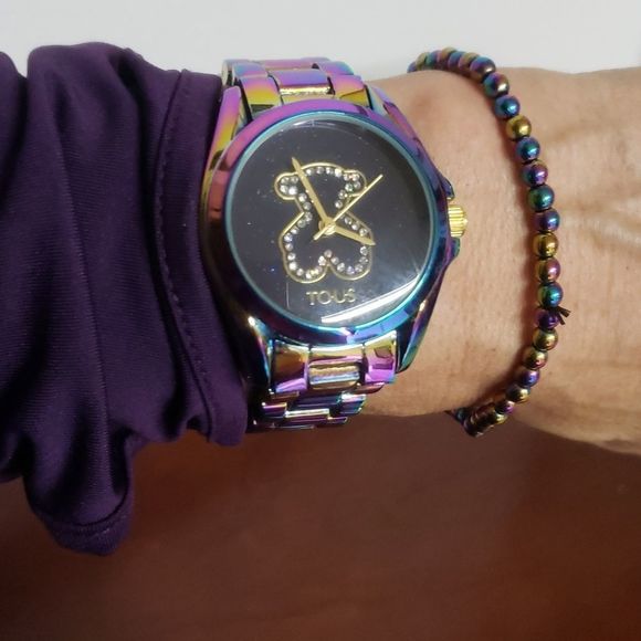 TOUS brand irrodecent wrist watch - Picture 9 of 12